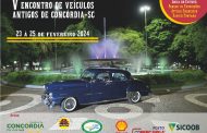 V Encontro de Carros Antigos de Concórdia/SC 2024