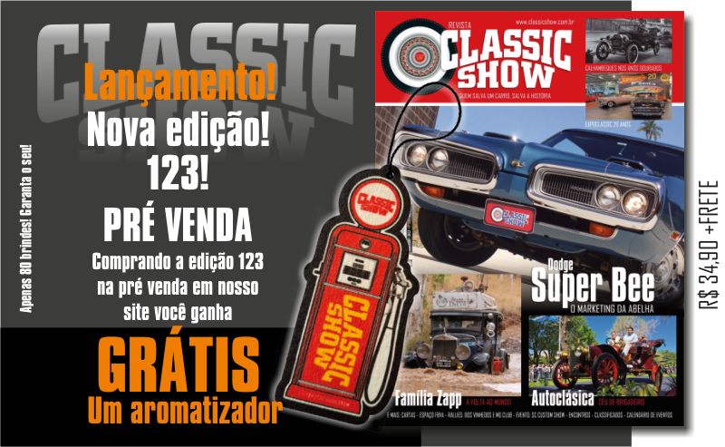 Viaje para a Autoclásica, em Buenos Aires, na Argentina! - Revista Classic  Show, a sua revista de carros antigos