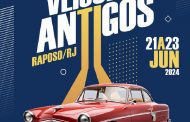 XII Passeio de Veículos Antigos em Raposo/RJ