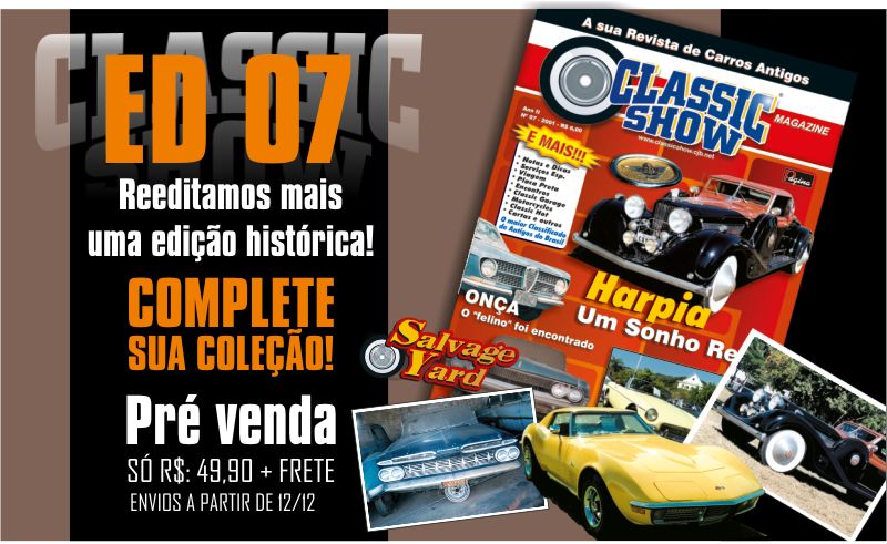 Viaje para a Autoclásica, em Buenos Aires, na Argentina! - Revista Classic  Show, a sua revista de carros antigos