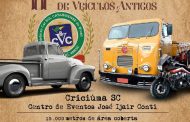 11º Encontro de Veículos Antigos - Criciúma/SC