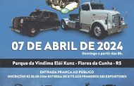 6º Encontro de Veículos Antigos NHRA - Flores da Cunha/RS