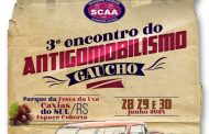 3º Encontro do Antigomobilismo Gaúcho - Caxias do Sul/RS
