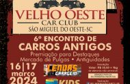 6º Encontro de Carros Antigos - São Miguel do Oeste/SC