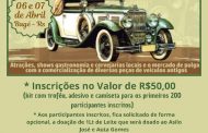 9º Encontro Internacional de Veículos Antigos - Bagé/RS